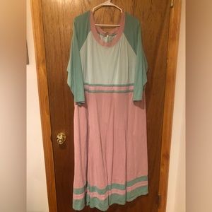 Fun Pastel Dress with Pockets